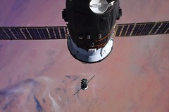Стыковка с МКС // Docking to ISS
