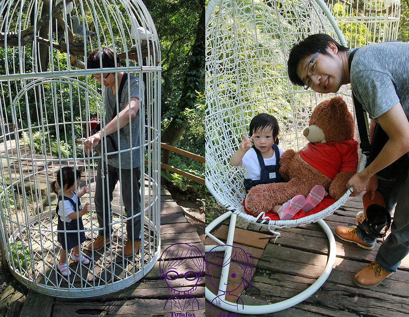 19 森林鳥花園 大鳥籠與吊椅