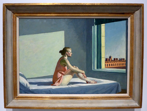 Edward Hopper (1882 - 1967) - Morning Sun (1952)