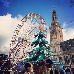 Kerstmarkt & wintertijd Leuven - December 2017