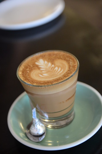 Strong caffe latte, Hersheys Kisses - Merchants Guild, Bentleigh East
