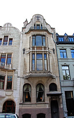 18.1-BRUXELLES - Art Nouveau / Arch. G. Peereboom (-/-)