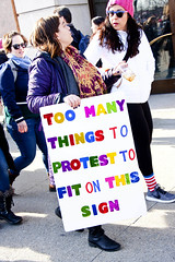 Women's March Chicago 1-20-18