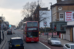 London Bus Route #345