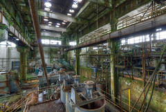 Mechová továrna