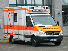 Ambulances & first response cars