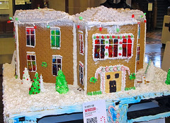 Purdue Memorial Union Gingerbread House Competition 12-06-2017