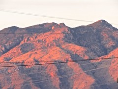 Tucson Sunset - Columbus & River