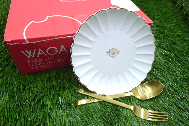 WAGA：法式陶瓷餐具組