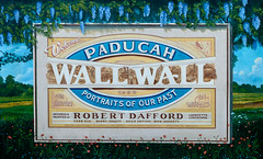 Paducah Flood Wall Murals