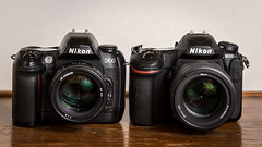 Nikon D100 (2002) / Nikon D500 (2016)