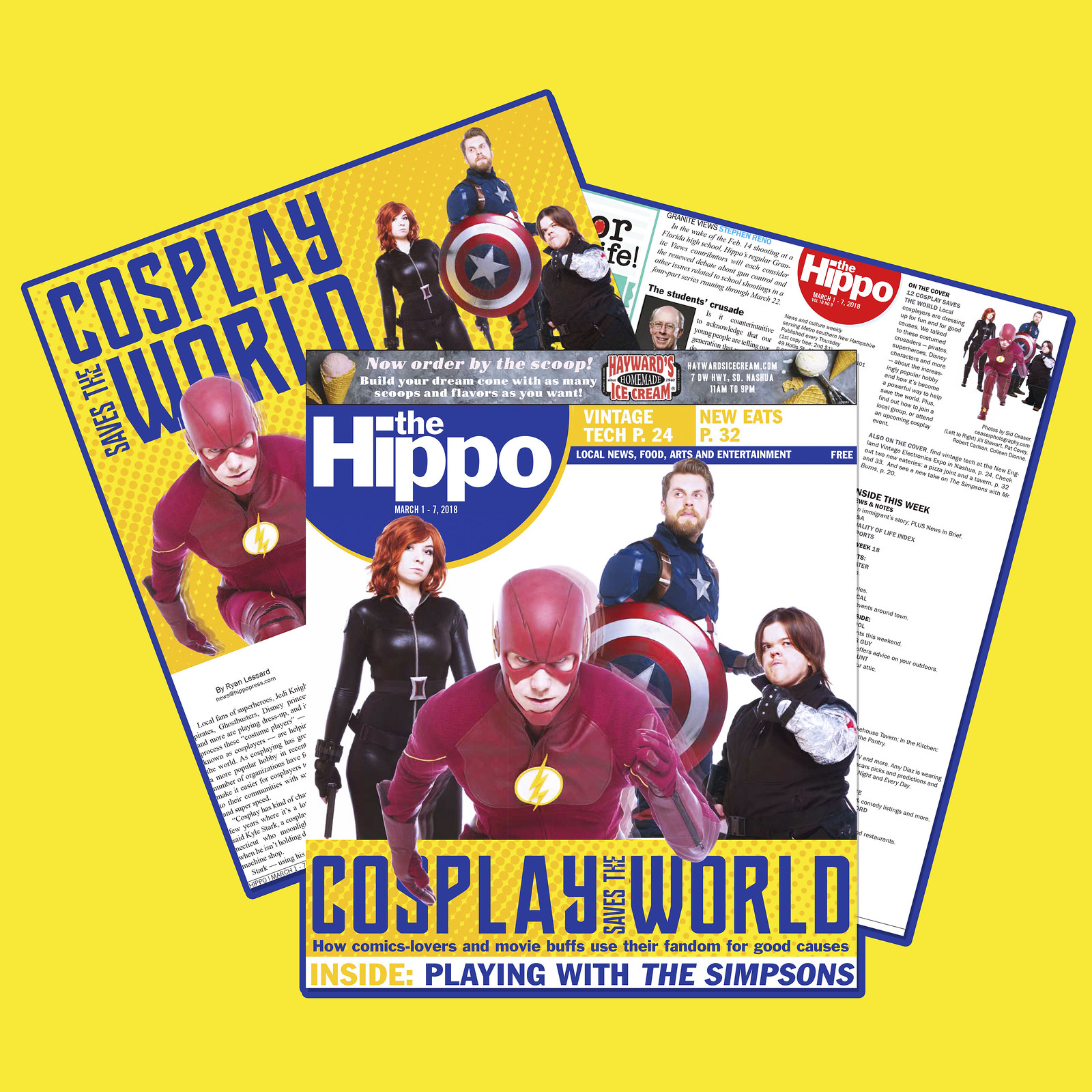 Cosplay Saves The World • Hippo March 1 2018