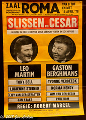Castvoorstelling "Slisse en Cesar"