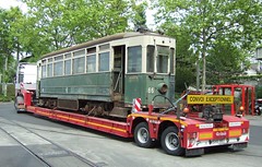 Genève retour et restauration du tram 66