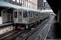 Chicago U-Bahn 1995 und 2005