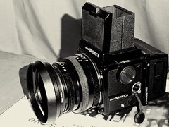 Medium Format Film Cameras