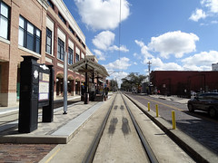 Tampa Bay FL: Tampa Bay Historical YBOR City + HART (Hillsborough Area Regional Transit Authority) TECO Line Trolley Line