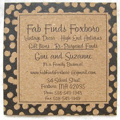 fab finds foxboro