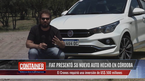 Presentación del Fiat Cronos