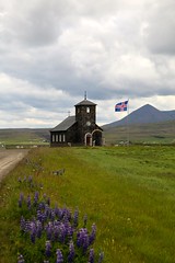 Þingeyrakirkja Church - North Iceland (June 2017)