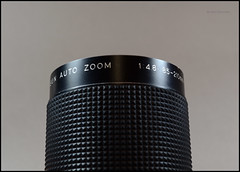 Sun Auto Zoom Lens 1:4.8 85-210mm Lens