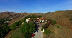 Ocean View Single Story Estate on almost 10 Acres of Land in Moorpark California Ventura County