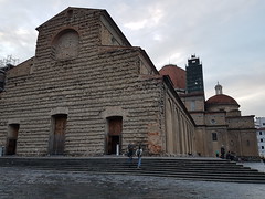 The Basilica di San Lorenzo, Florence.