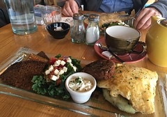 Lunch @Vogafjos Cowshed Café - Myvatn Lake - Iceland (24/06/2017)