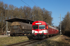 Alle | CH-JU (Jura) | 14.01.2018 | CJ-ABt 921 + RBDe 566 221 as train R 26451 Bonfol - Porrentruy near the 'Centre d'Ajoie' industrial site