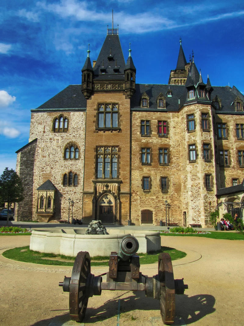 Wernigerode Castle. Credit fanglan