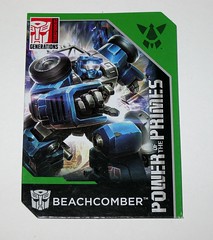 TRANSFORMERS Power Of The Primes Collector Cards
