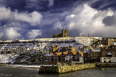 Whitby and surrounding area.
