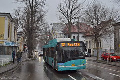 Trolleybuses in Galați