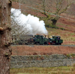 Steam trains in UK