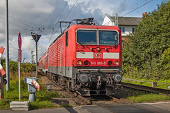 German Railways - Deutsche Bahn AG (Die Bahn) DB Regio Locomotives