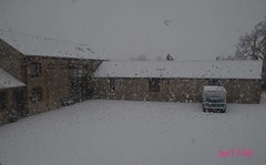 A Snowy day in Launton