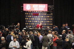 2018 College Football Playoff National Championship media day and fan central