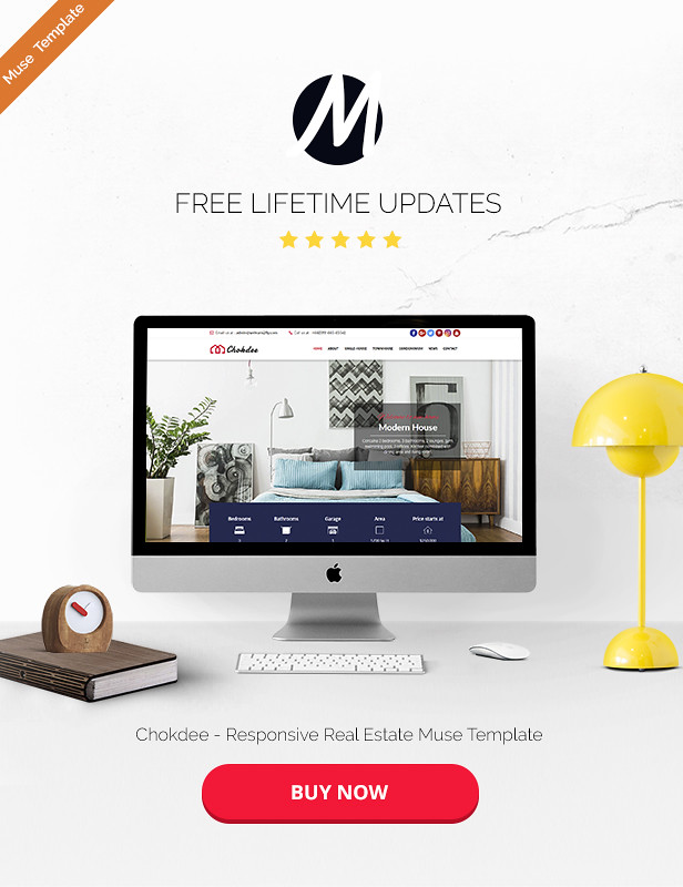 Chokdee - Responsive Real Estate Muse Template - 6