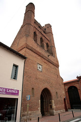 FR10 8961 L'église Notre-Dame de l'Assomption. Villefranche-de-Lauragais, Haute-Garonne