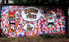 Street Art Rennes Décembre 2017