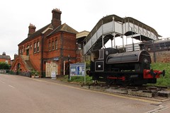 East Anglian Railway Museum; 18 juli 2017