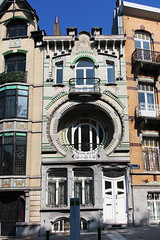 17. BRUXELLES - Art Nouveau / Arch. Arthur Nelissen (1879-1922)