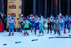 Nuorten SM-hiihdot 2018