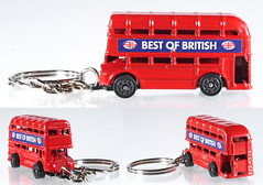 London Bus and Taxi Toys