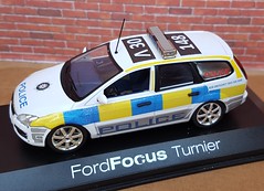 PSNI Ford Focus Police