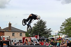 Extreme Bikes - Devon County Show - May 2017