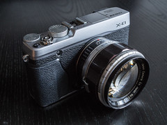 Canon 50mm f1.2 Leica screw L39 lens