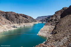 Etats-Unis Arizona-Nevada Lac Mead et barrage Hoover  Eté 2015