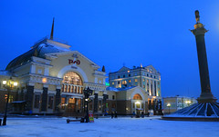 Cities - Krasnoyarsk