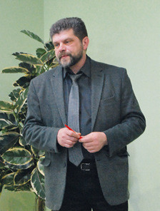 Александр Магит, председатель совета ПО «Теплая Русь»